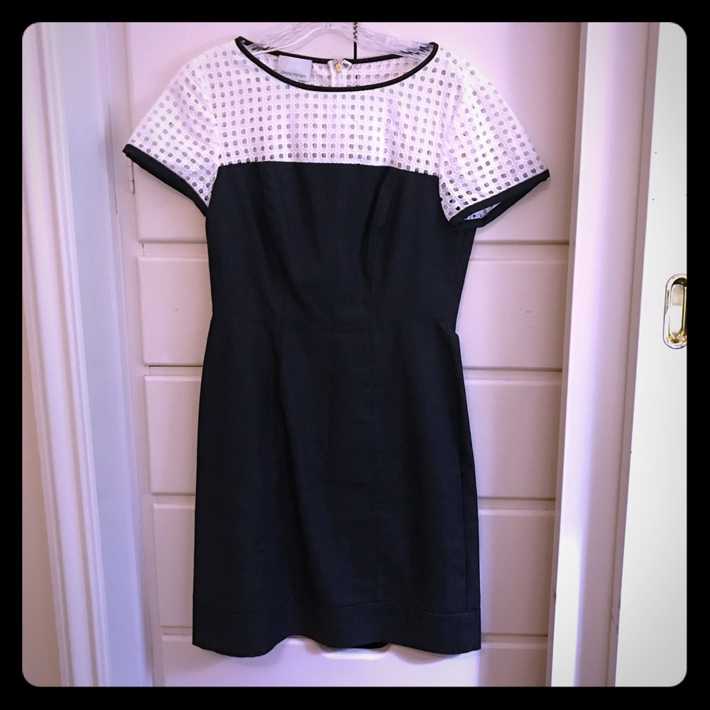 Donna Morgan Dark Blue Dress